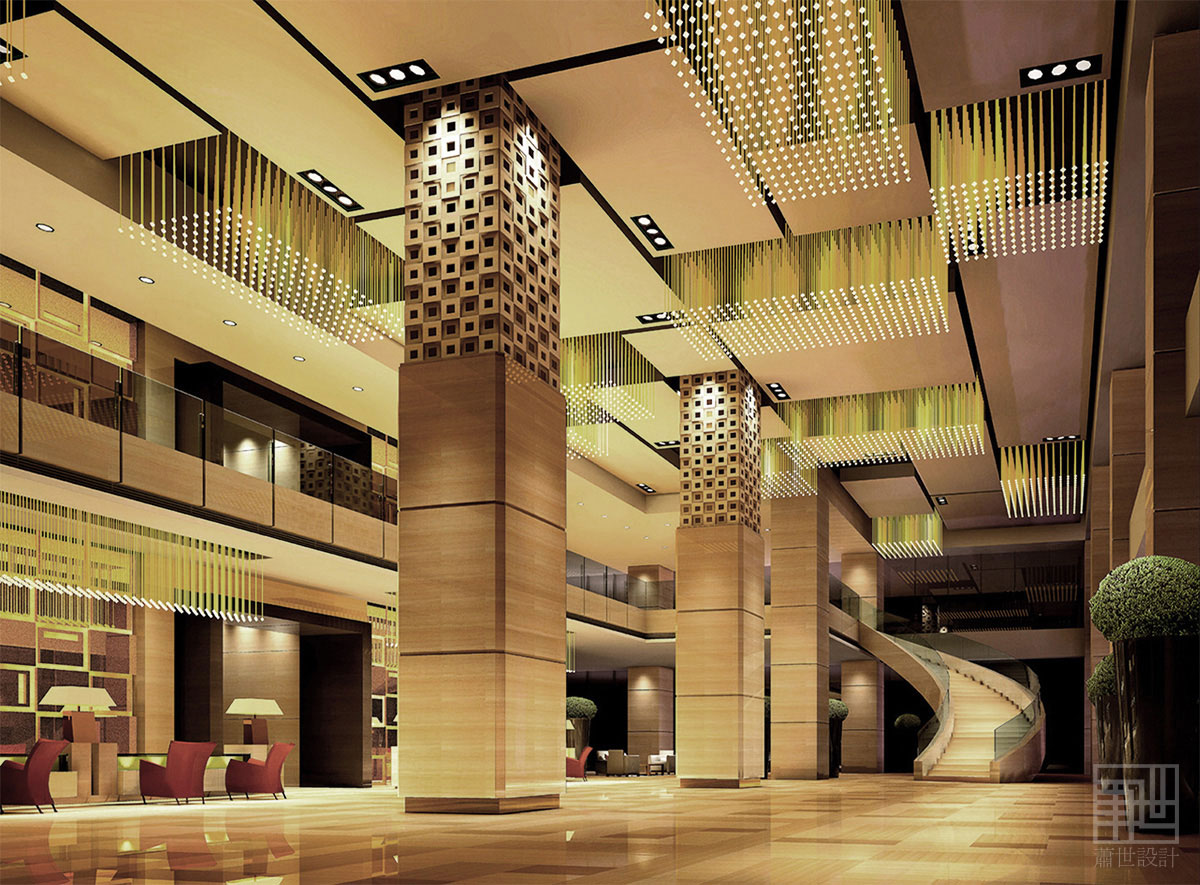 財信國際酒店設(shè)計欣賞