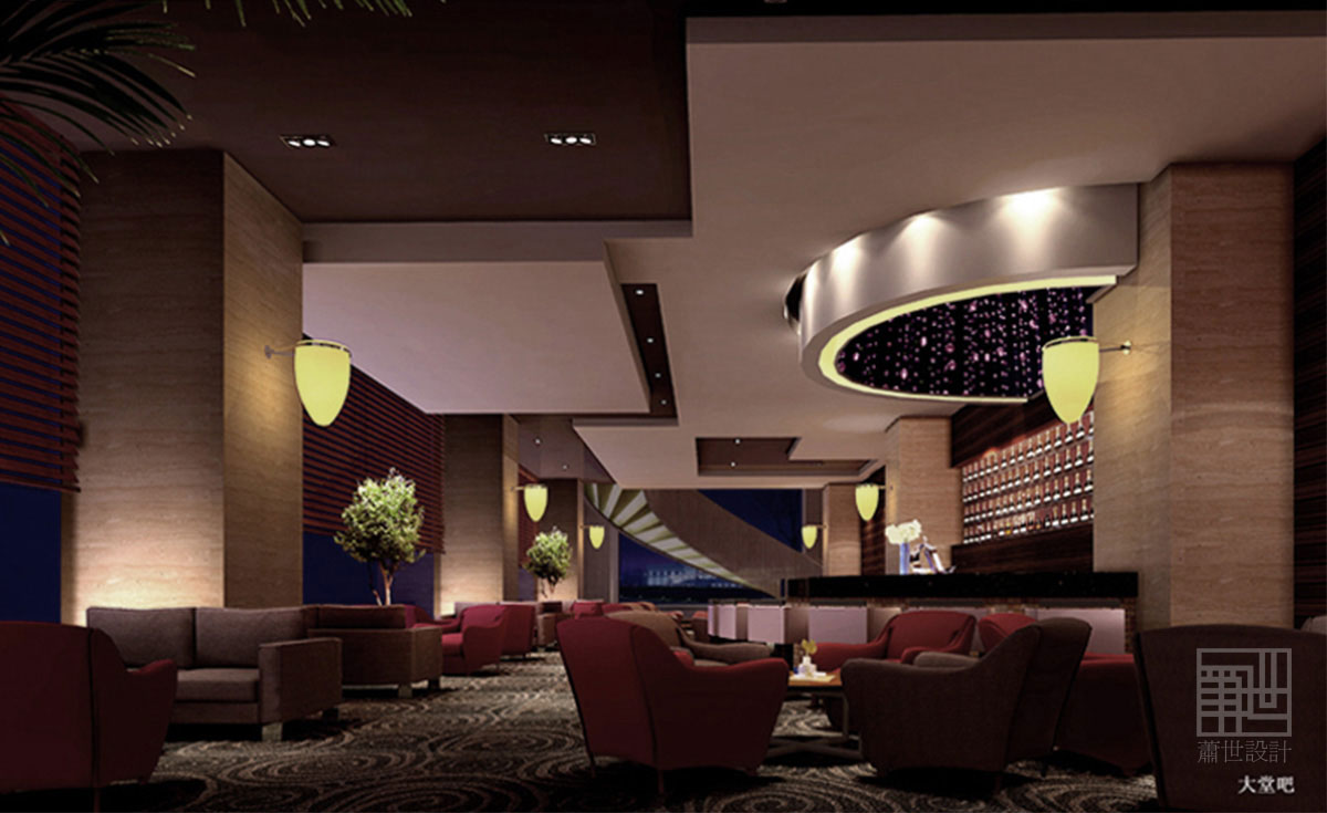 財信國際酒店設(shè)計欣賞