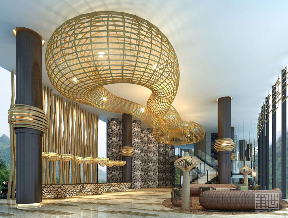 中國風(fēng)酒店設(shè)計:打造中式文化空間美學(xué)元素住宿體驗 中國風(fēng)酒店設(shè)計:打造中式文化空間美學(xué)元素住宿體驗