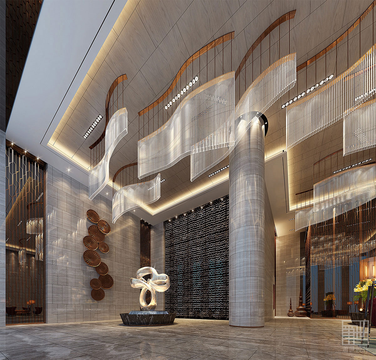 湖景酒店項(xiàng)目設(shè)計(jì)欣賞