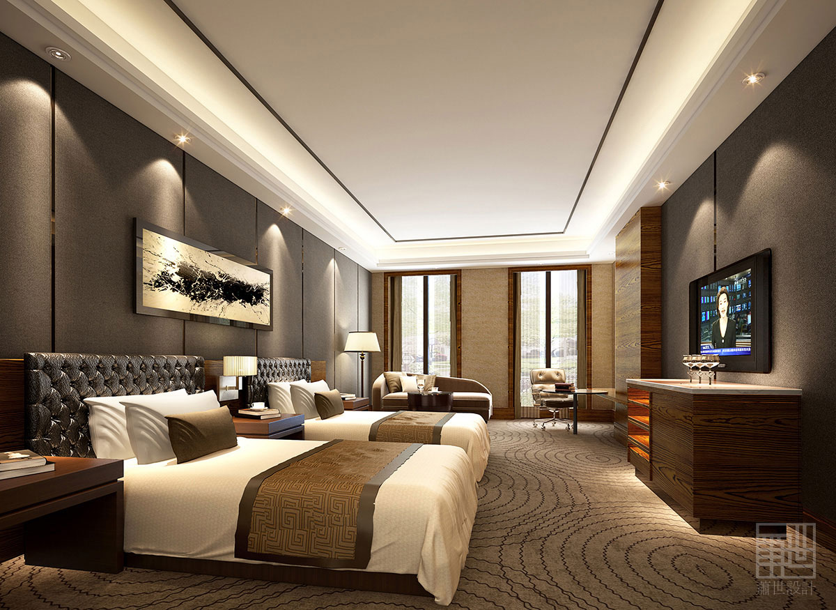 湖景酒店項(xiàng)目設(shè)計(jì)欣賞