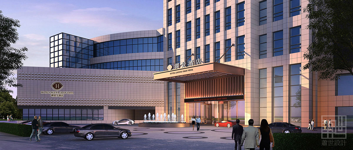 湖景酒店項(xiàng)目設(shè)計(jì)欣賞