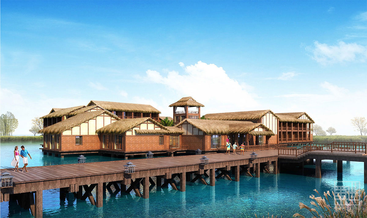 穆墩島驛墅酒店設(shè)計(jì)欣賞 穆墩島驛墅酒店設(shè)計(jì)欣賞