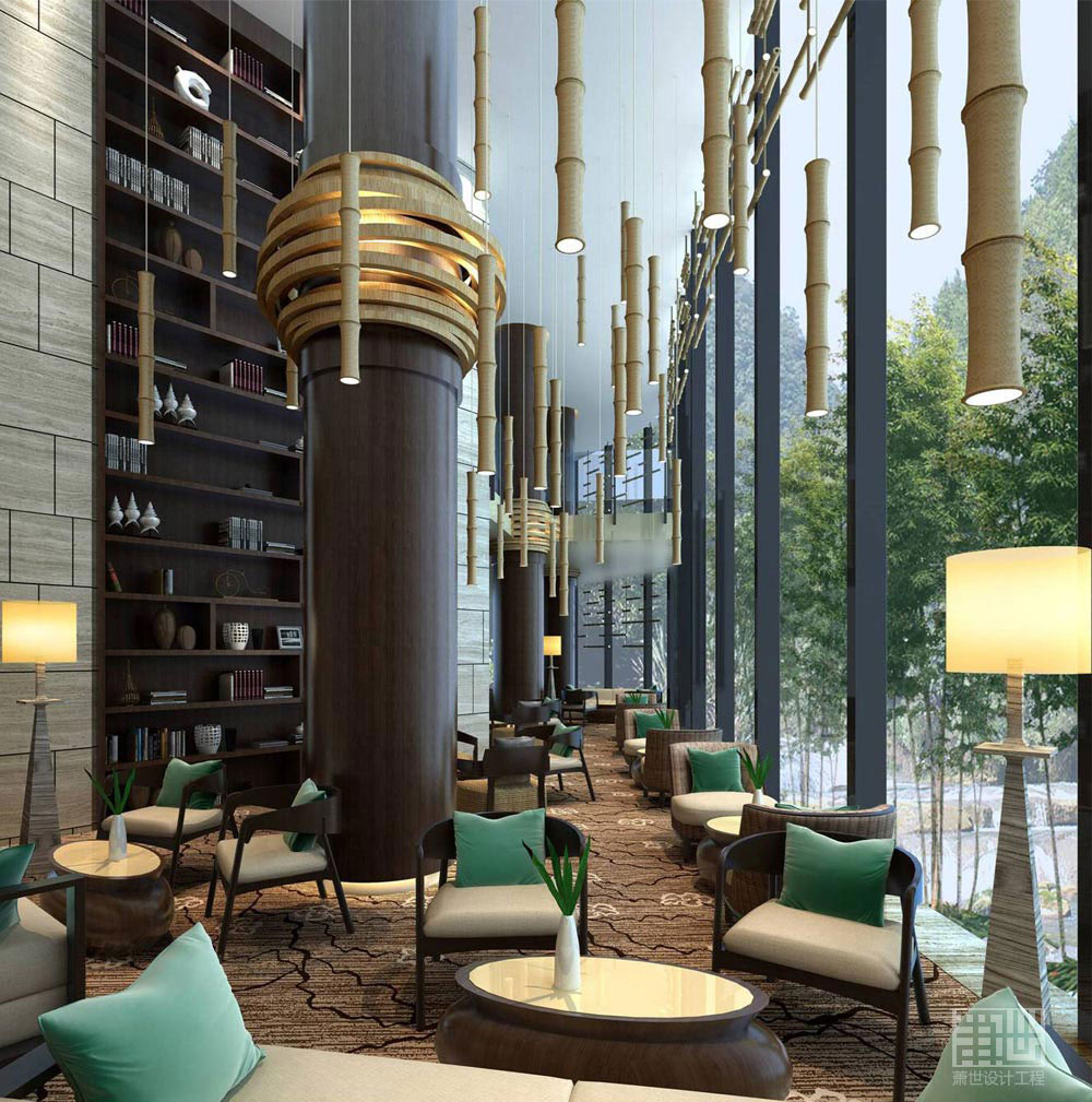 中國風(fēng)酒店設(shè)計:打造中式文化空間美學(xué)元素住宿體驗 中國風(fēng)酒店設(shè)計:打造中式文化空間美學(xué)元素住宿體驗