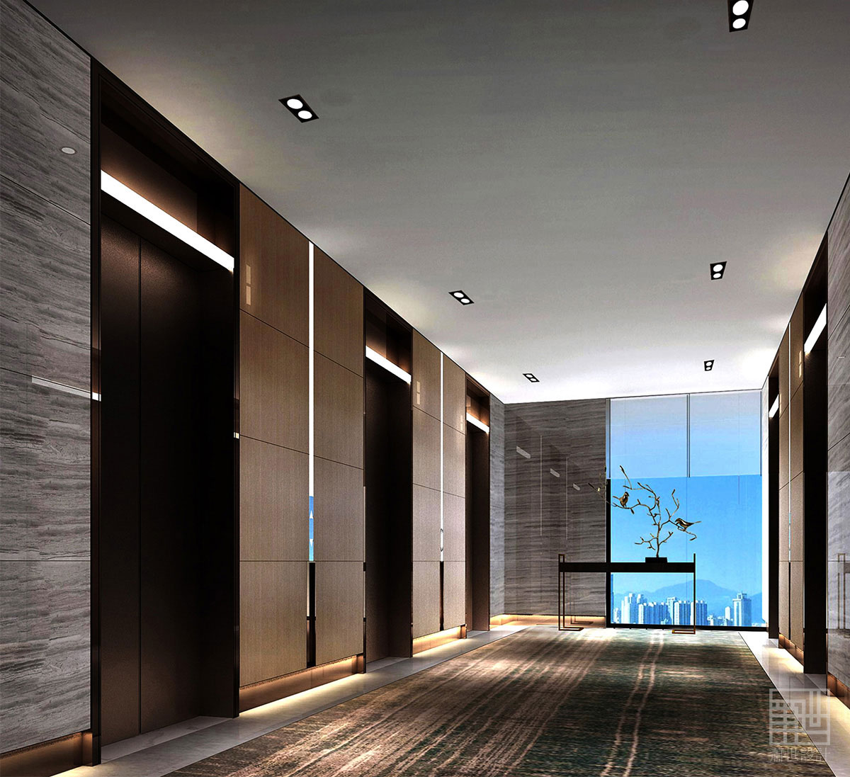 湖景酒店項(xiàng)目設(shè)計(jì)欣賞