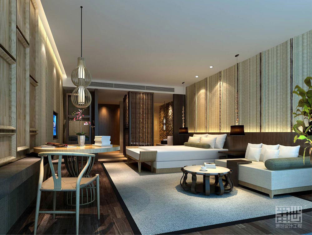 中國風(fēng)酒店設(shè)計:打造中式文化空間美學(xué)元素住宿體驗 中國風(fēng)酒店設(shè)計:打造中式文化空間美學(xué)元素住宿體驗