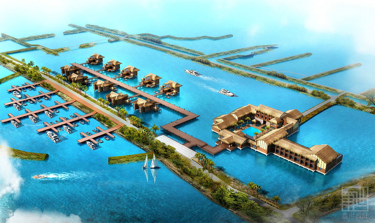 穆墩島驛墅酒店設(shè)計(jì)欣賞 穆墩島驛墅酒店設(shè)計(jì)欣賞