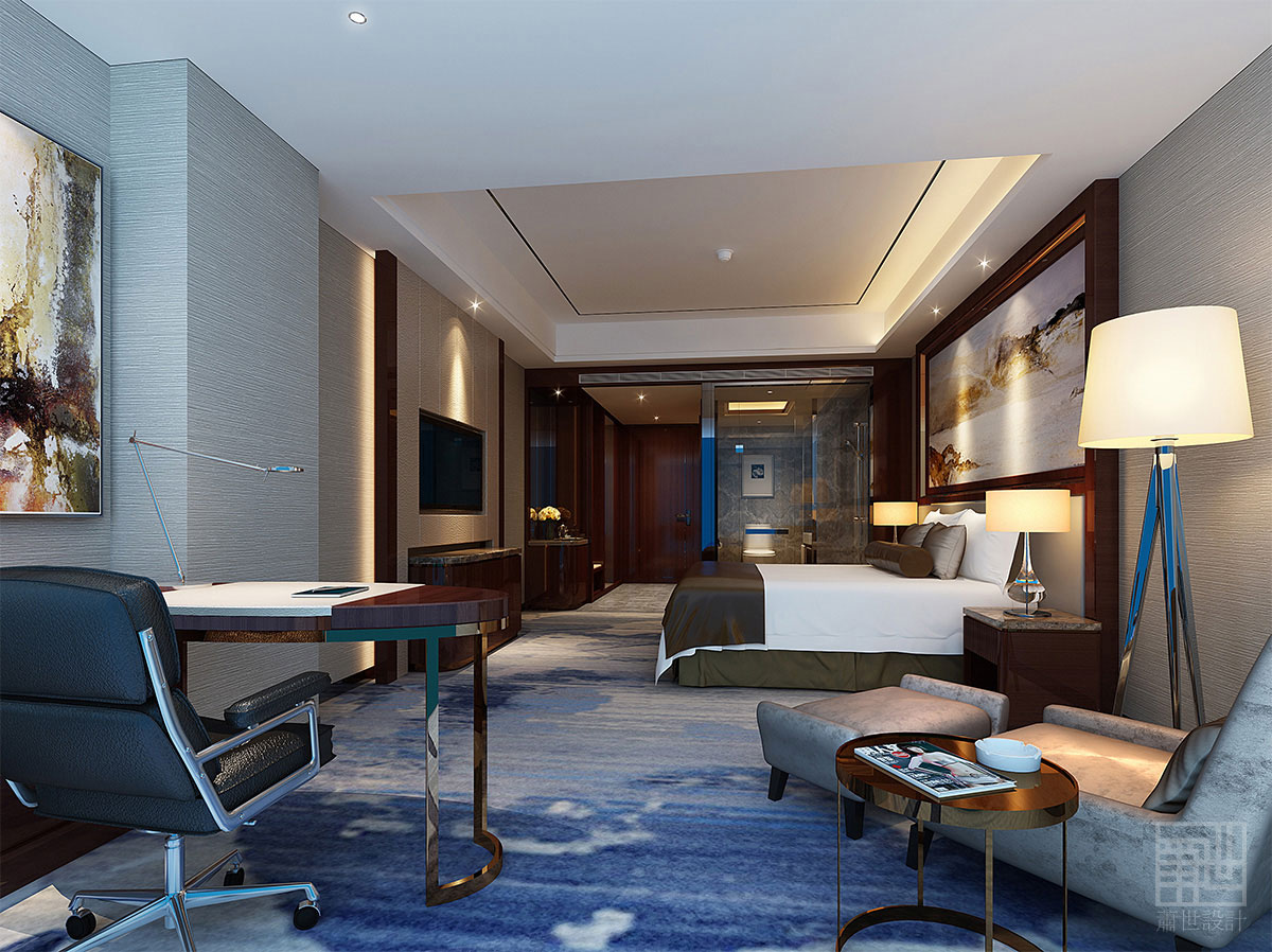 湖景酒店項(xiàng)目設(shè)計(jì)欣賞