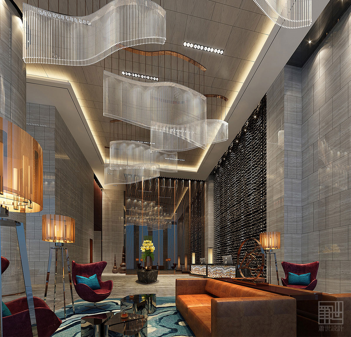 湖景酒店項(xiàng)目設(shè)計(jì)欣賞