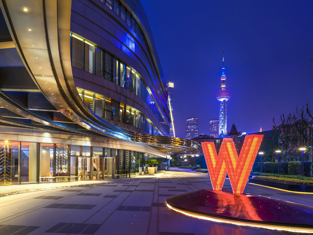四家W酒店設(shè)計(jì)案例，告訴你什么才是“網(wǎng)紅酒店”