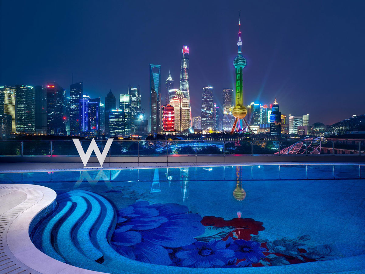 四家W酒店設(shè)計(jì)案例，告訴你什么才是“網(wǎng)紅酒店”