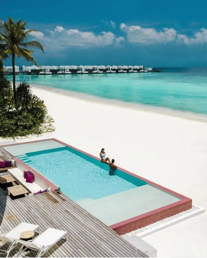馬爾代夫那些如人間仙境般的酒店設(shè)計(jì)