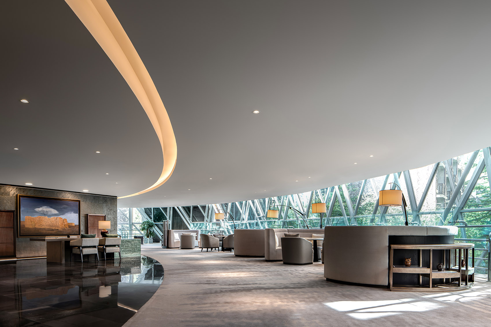 四川九寨溝·九寨天堂洲際大飯店設計 四川九寨溝·九寨天堂洲際大飯店設計