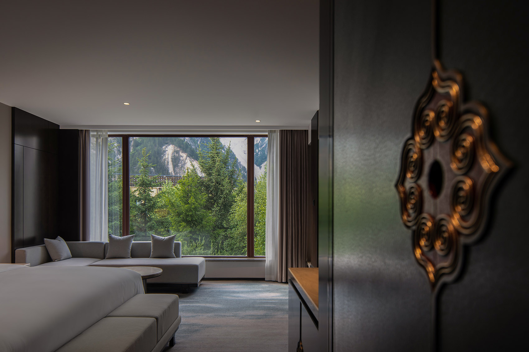 四川九寨溝·九寨天堂洲際大飯店設計 四川九寨溝·九寨天堂洲際大飯店設計