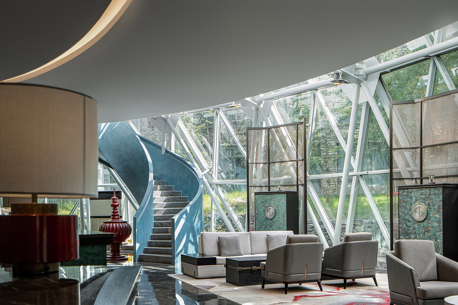 四川九寨溝·九寨天堂洲際大飯店設計 四川九寨溝·九寨天堂洲際大飯店設計