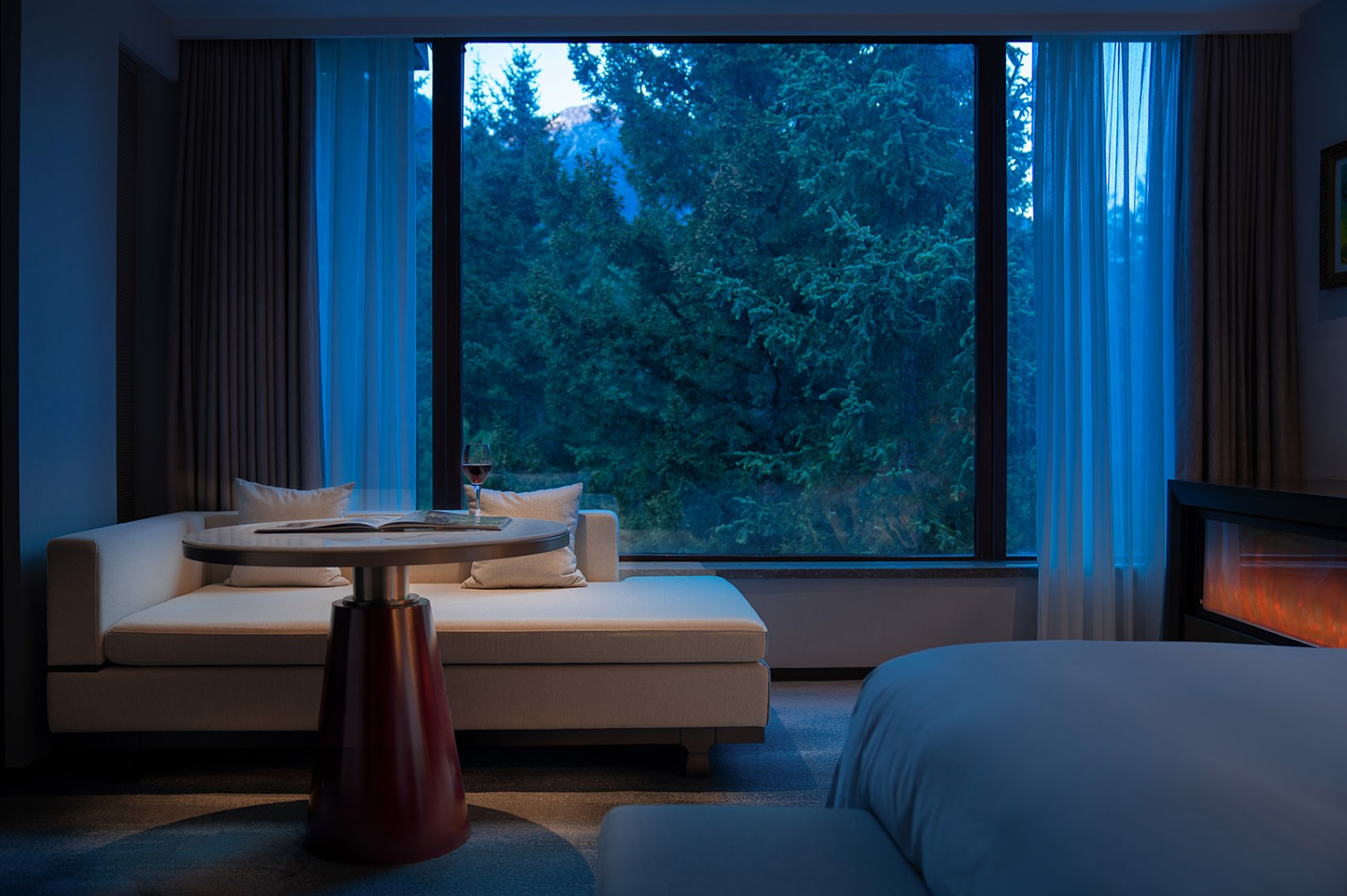 四川九寨溝·九寨天堂洲際大飯店設計 四川九寨溝·九寨天堂洲際大飯店設計