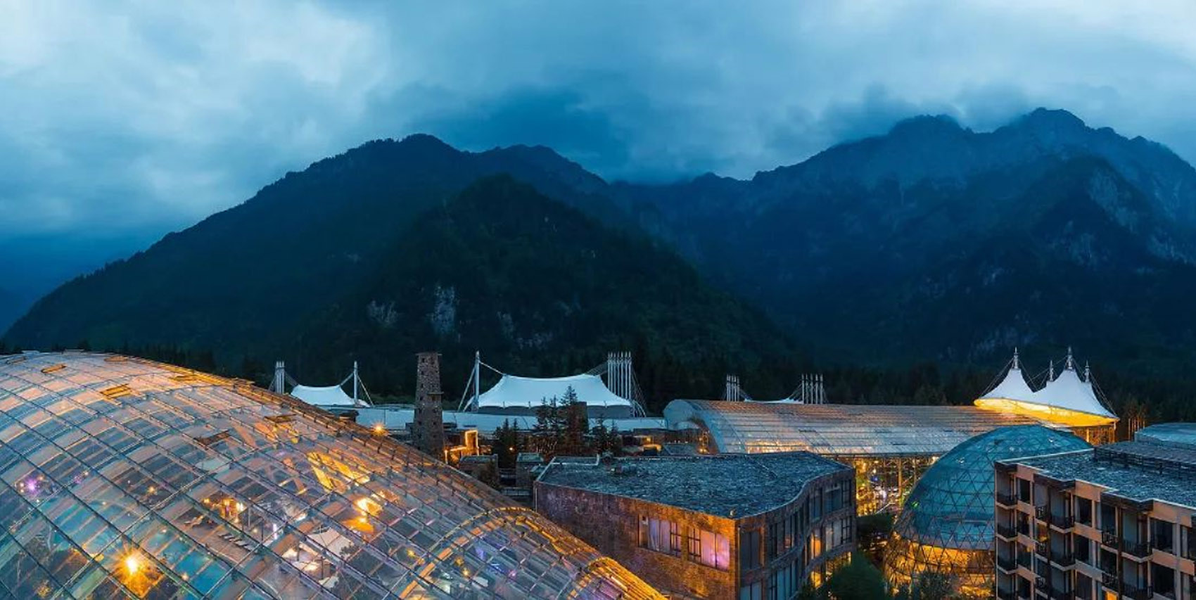 四川九寨溝·九寨天堂洲際大飯店設計 四川九寨溝·九寨天堂洲際大飯店設計