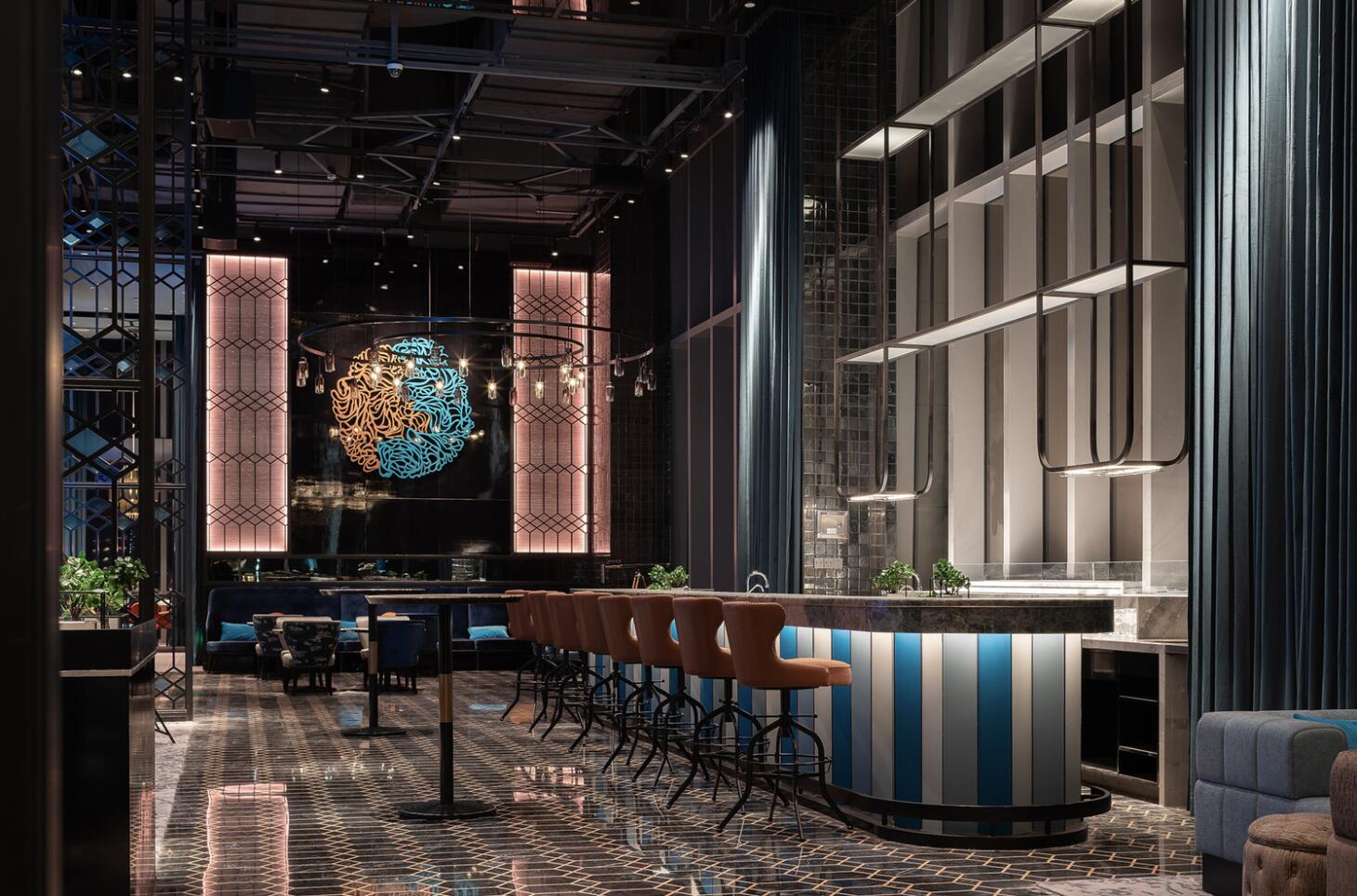 重慶·來福士洲際城市酒店設計 重慶·來福士洲際城市酒店設計