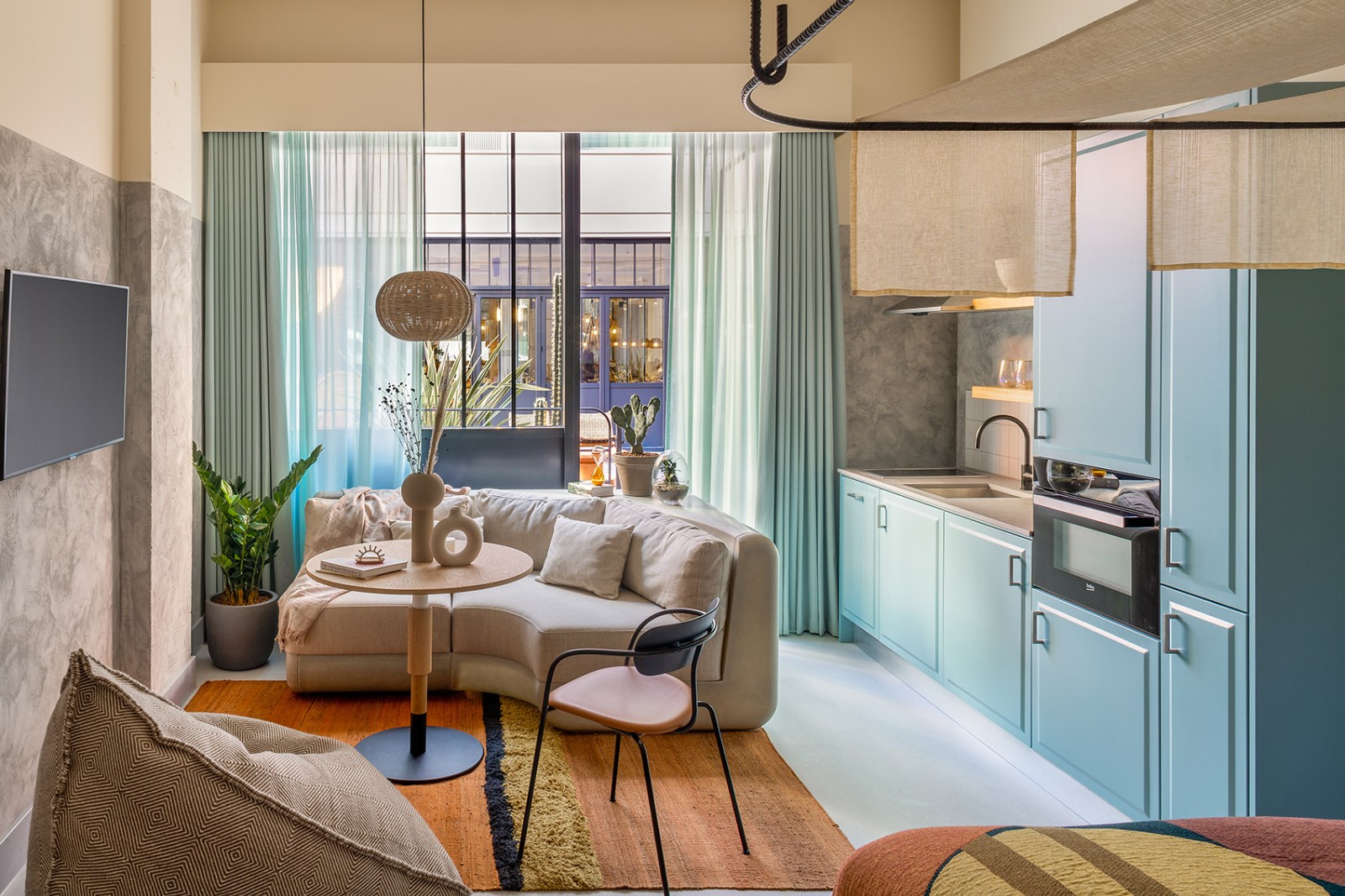 倫敦·Bermonds Locke公寓酒店設計 倫敦·Bermonds Locke公寓酒店設計