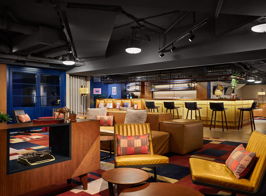 香港·Eaton商務酒店翻新設計 香港·Eaton商務酒店翻新設計