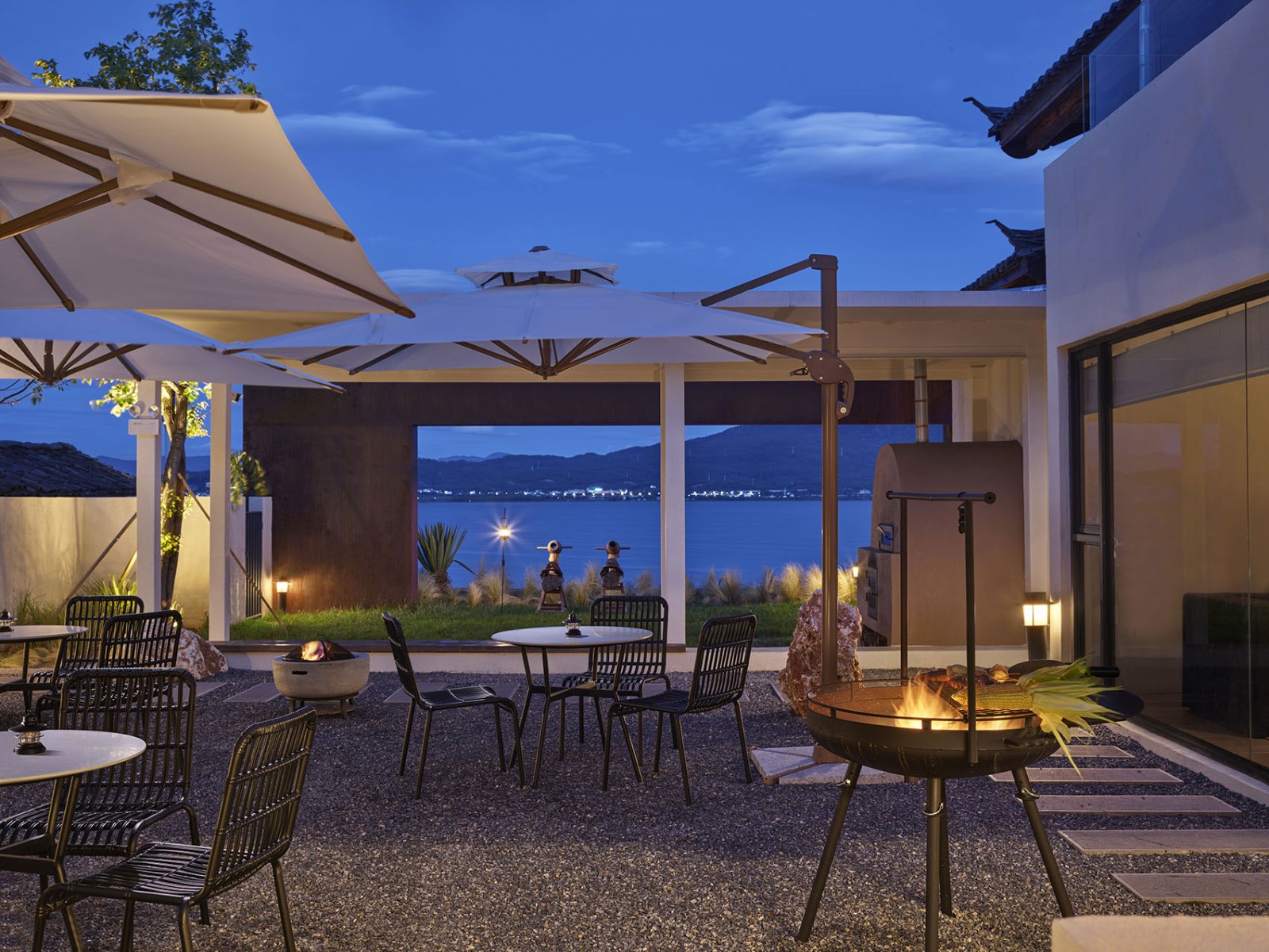 云南麗江·茶馬道拉市海麗世山居酒店設(shè)計 云南麗江·茶馬道拉市海麗世山居酒店設(shè)計