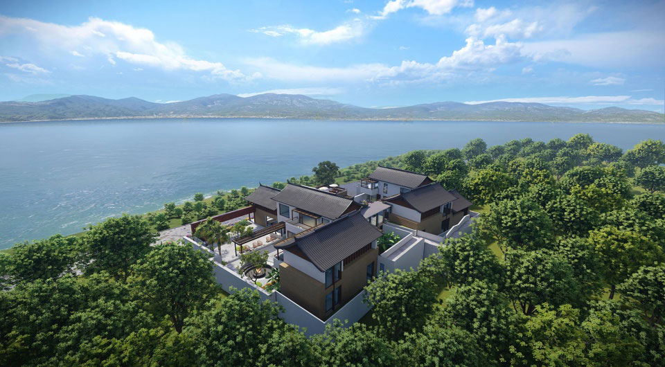 云南麗江·茶馬道拉市海麗世山居酒店設(shè)計 云南麗江·茶馬道拉市海麗世山居酒店設(shè)計