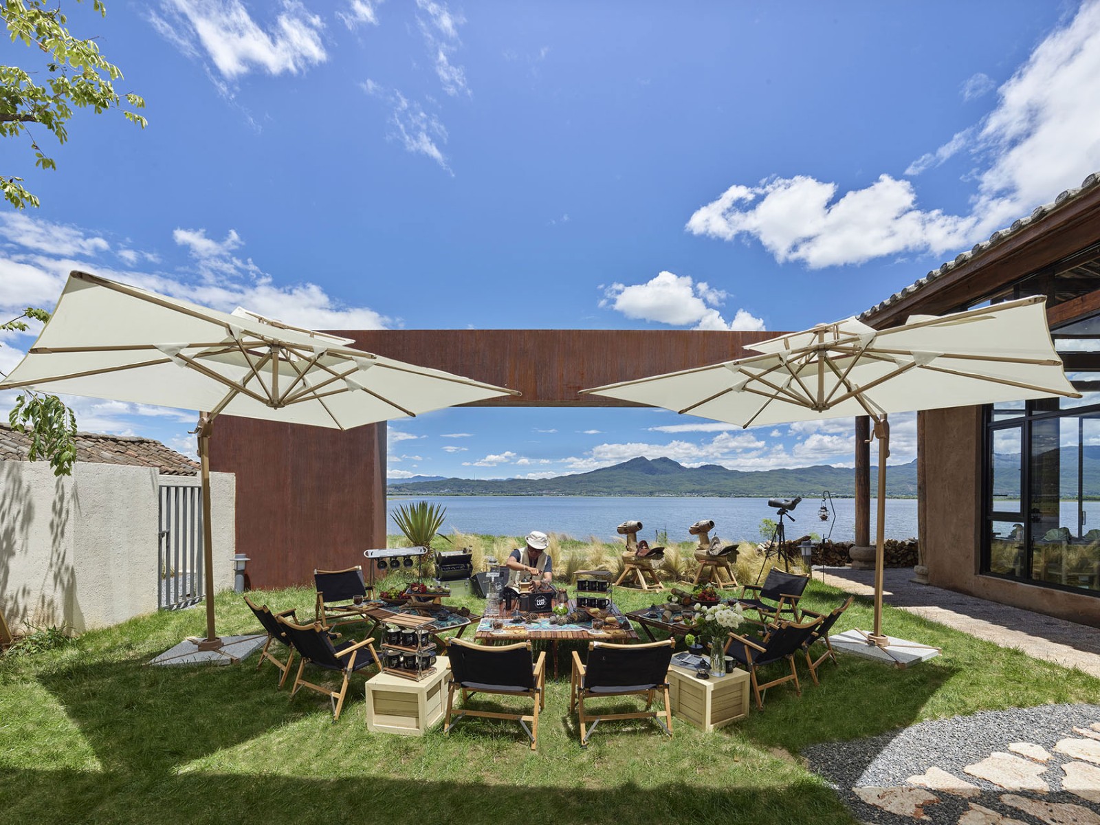 云南麗江·茶馬道拉市海麗世山居酒店設(shè)計 云南麗江·茶馬道拉市海麗世山居酒店設(shè)計