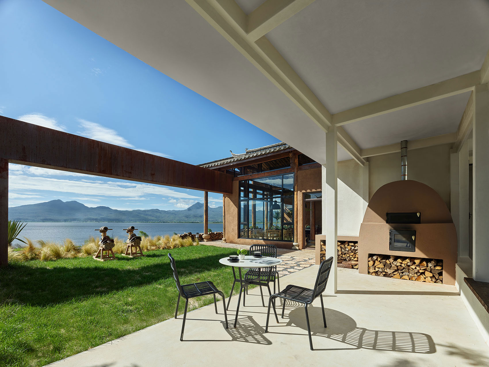 云南麗江·茶馬道拉市海麗世山居酒店設(shè)計 云南麗江·茶馬道拉市海麗世山居酒店設(shè)計