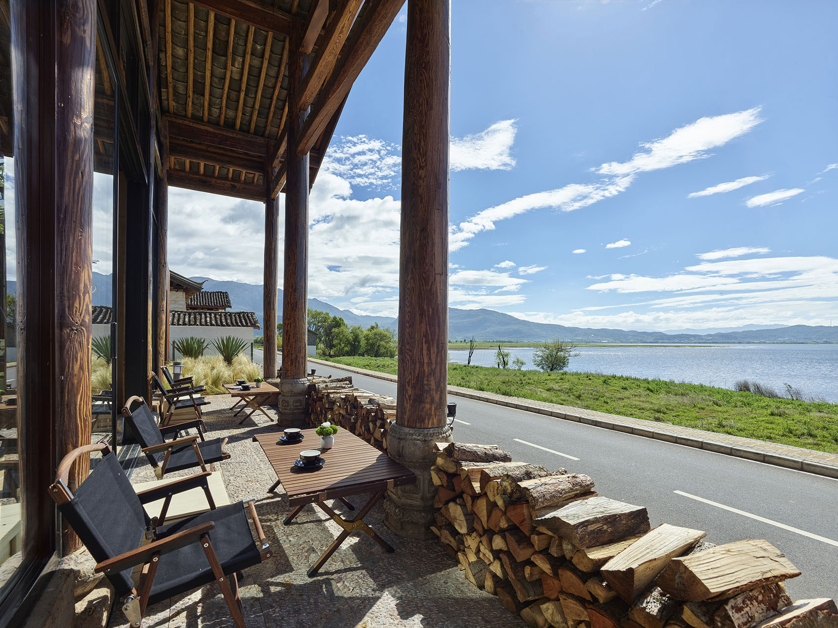 云南麗江·茶馬道拉市海麗世山居酒店設(shè)計 云南麗江·茶馬道拉市海麗世山居酒店設(shè)計