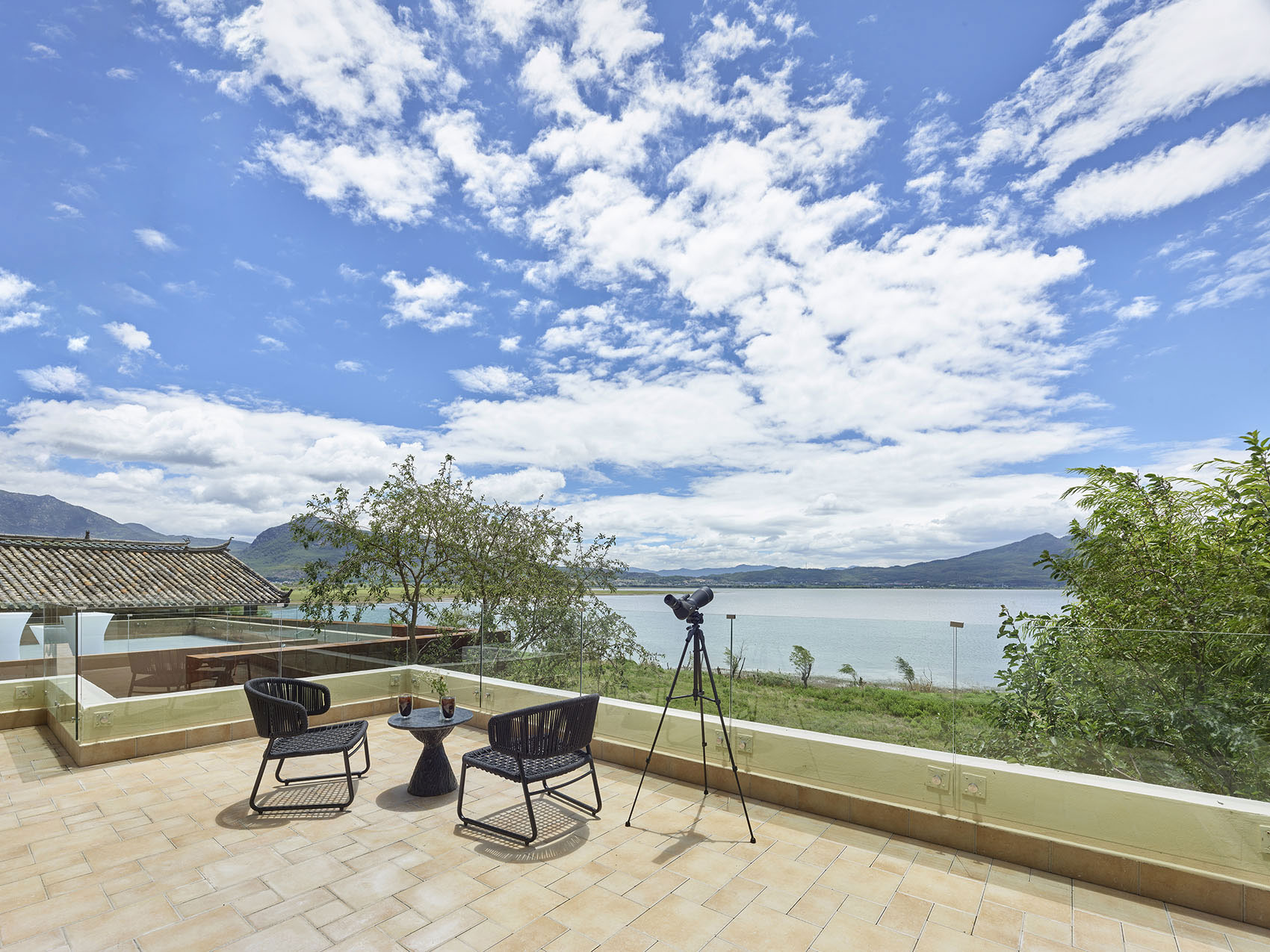 云南麗江·茶馬道拉市海麗世山居酒店設(shè)計 云南麗江·茶馬道拉市海麗世山居酒店設(shè)計