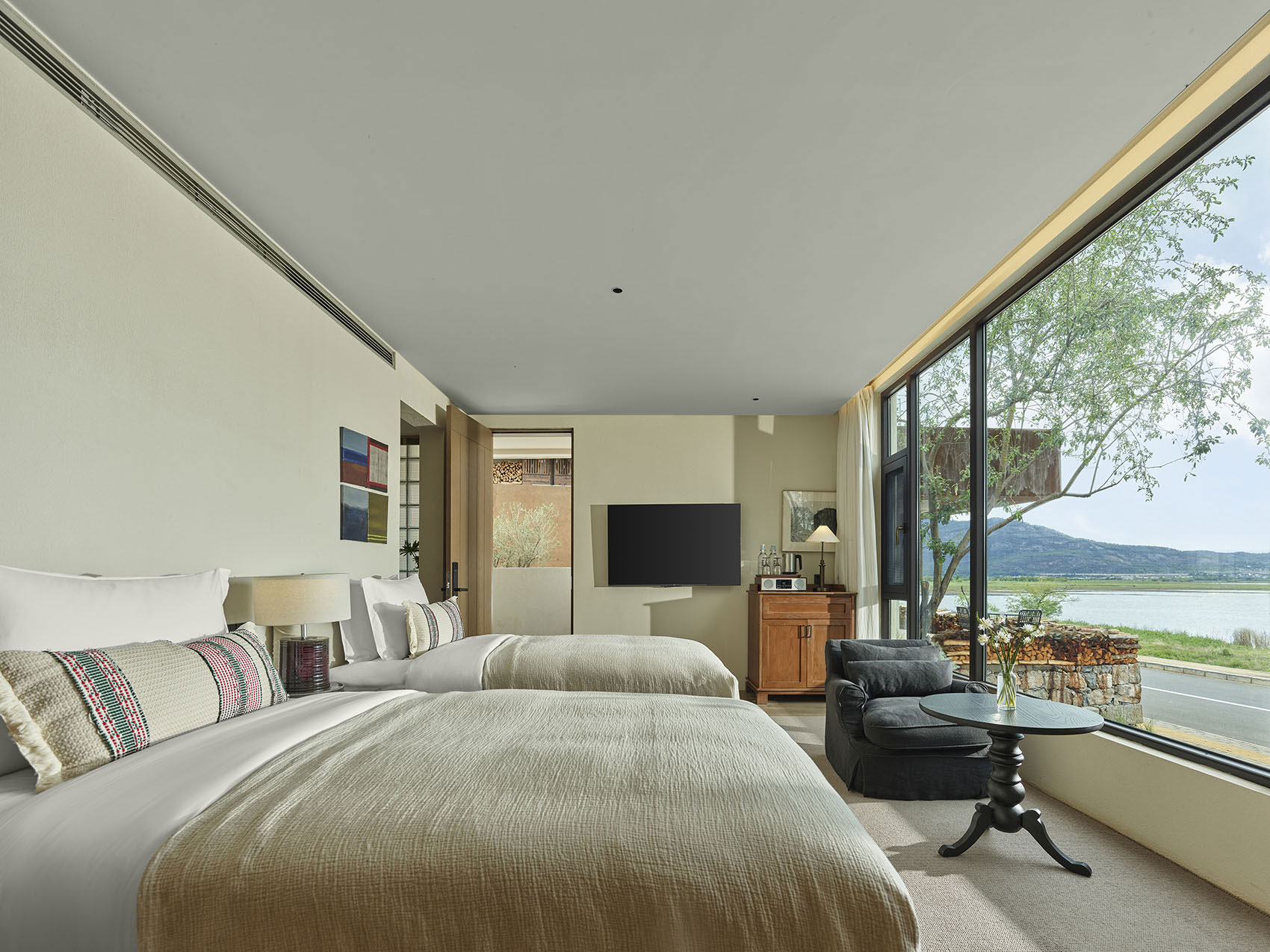 云南麗江·茶馬道拉市海麗世山居酒店設(shè)計 云南麗江·茶馬道拉市海麗世山居酒店設(shè)計