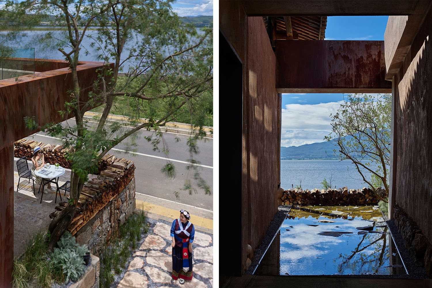 云南麗江·茶馬道拉市海麗世山居酒店設(shè)計 云南麗江·茶馬道拉市海麗世山居酒店設(shè)計