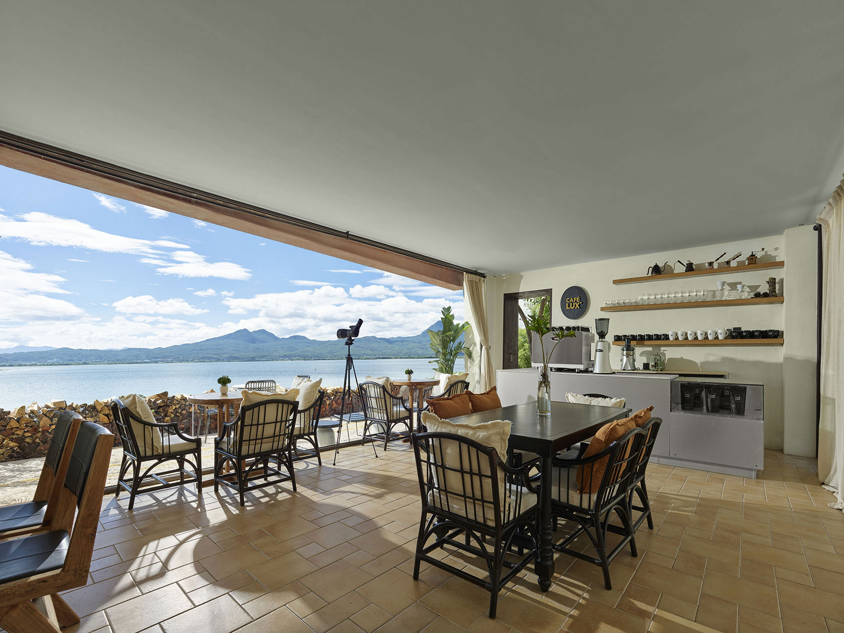 云南麗江·茶馬道拉市海麗世山居酒店設(shè)計 云南麗江·茶馬道拉市海麗世山居酒店設(shè)計