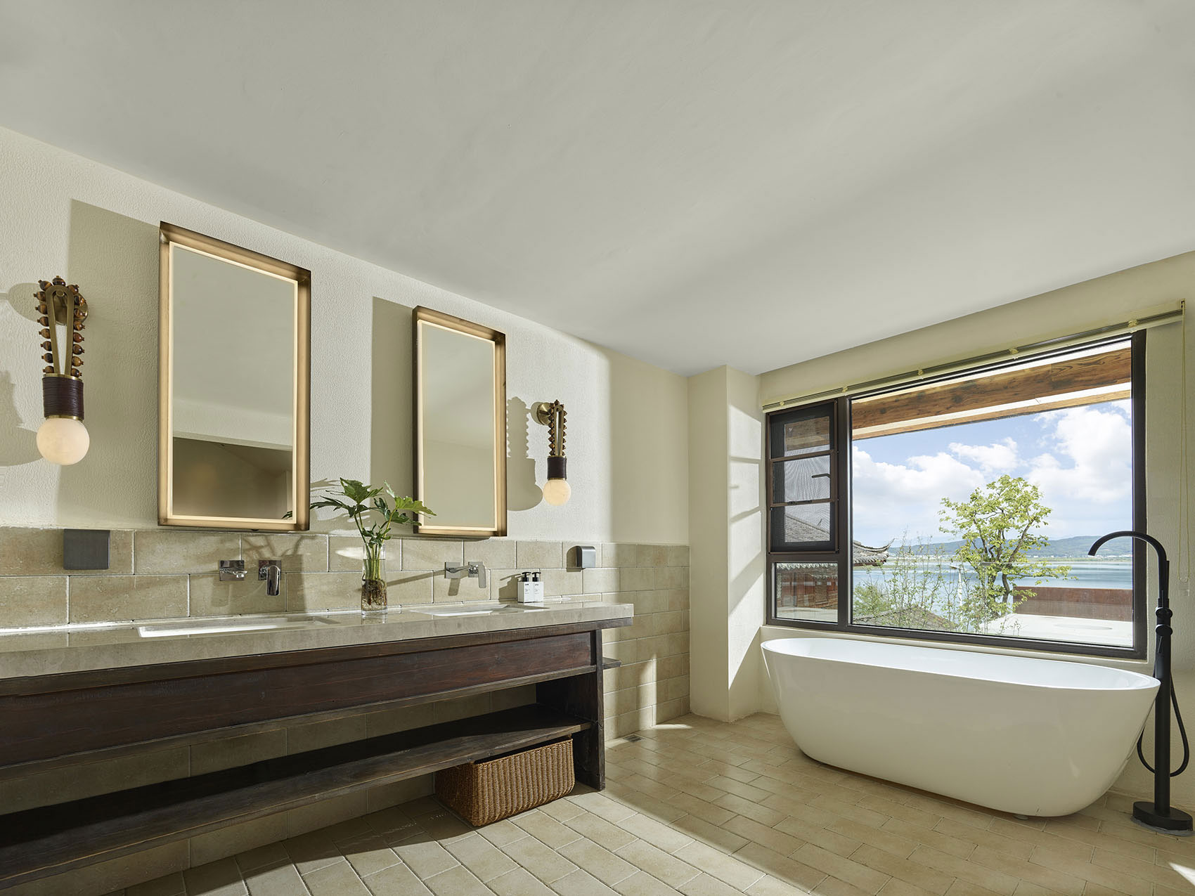 云南麗江·茶馬道拉市海麗世山居酒店設(shè)計 云南麗江·茶馬道拉市海麗世山居酒店設(shè)計