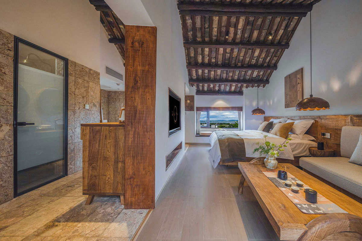 大理·“有風(fēng)小院”民宿設(shè)計 大理·“有風(fēng)小院”民宿設(shè)計