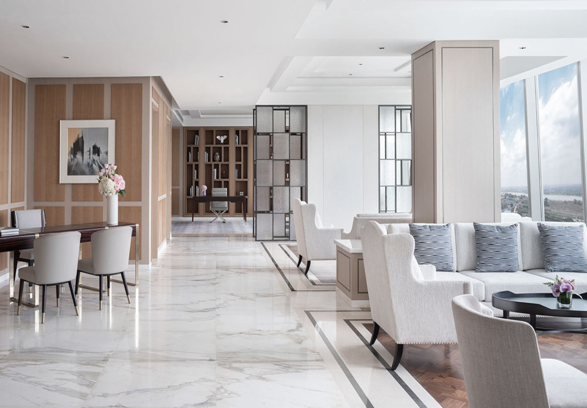 未來智能風(fēng)格的高端酒店設(shè)計，將科技與人性化設(shè)計巧妙融合