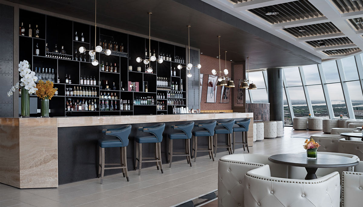 未來智能風(fēng)格的高端酒店設(shè)計，將科技與人性化設(shè)計巧妙融合