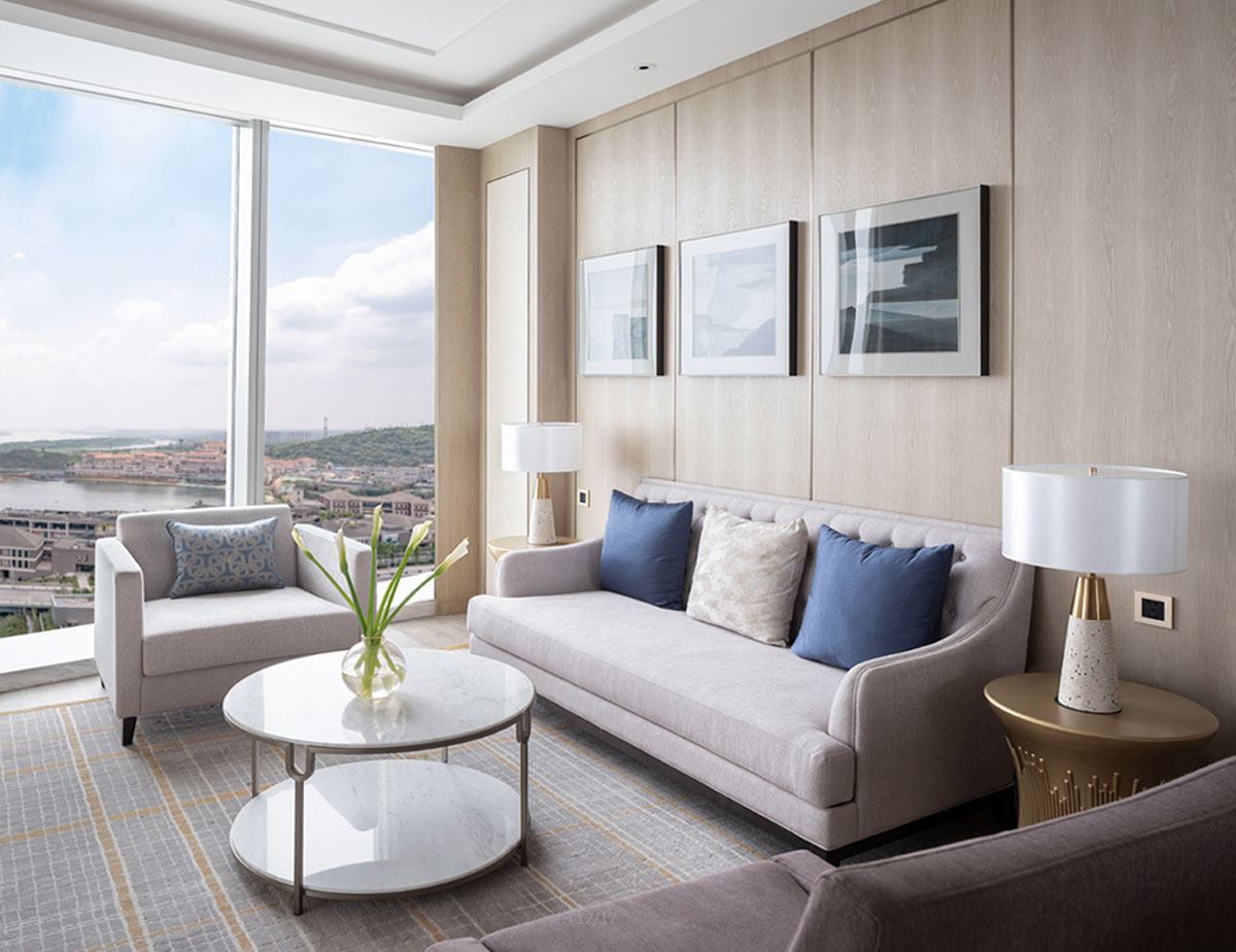 未來智能風(fēng)格的高端酒店設(shè)計，將科技與人性化設(shè)計巧妙融合