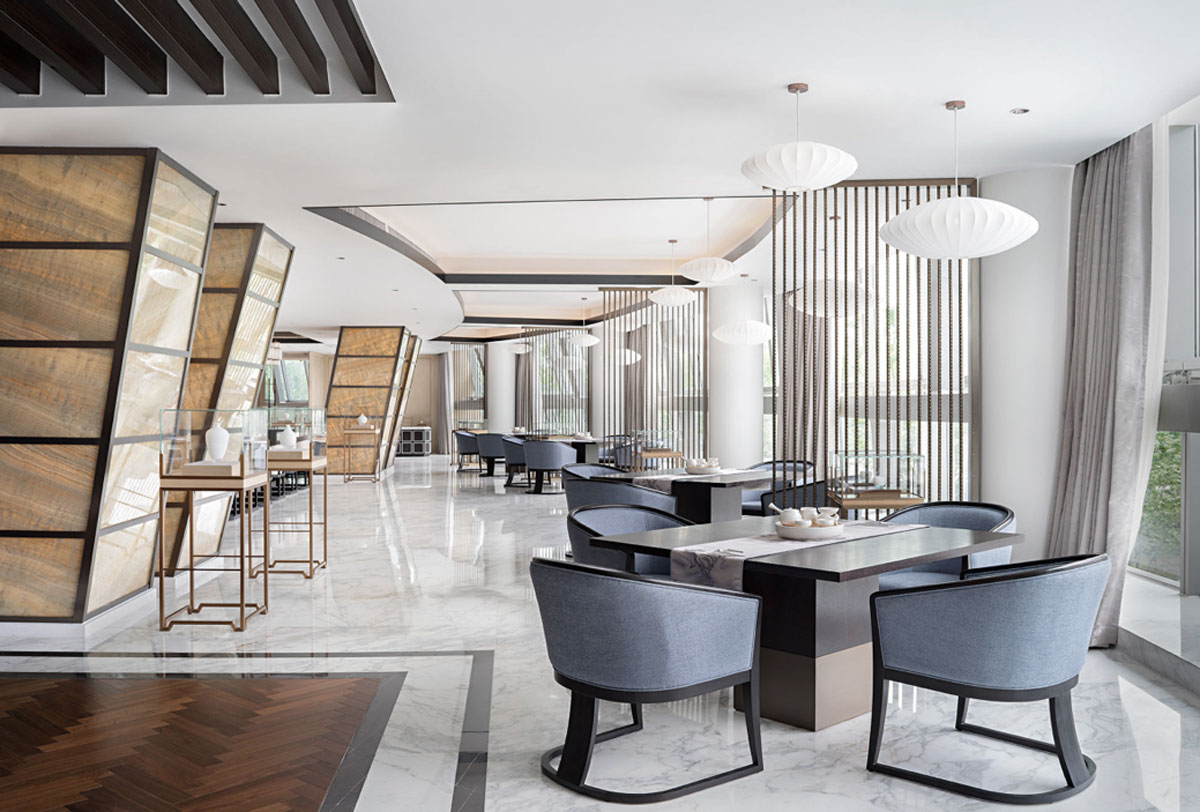 未來智能風(fēng)格的高端酒店設(shè)計，將科技與人性化設(shè)計巧妙融合