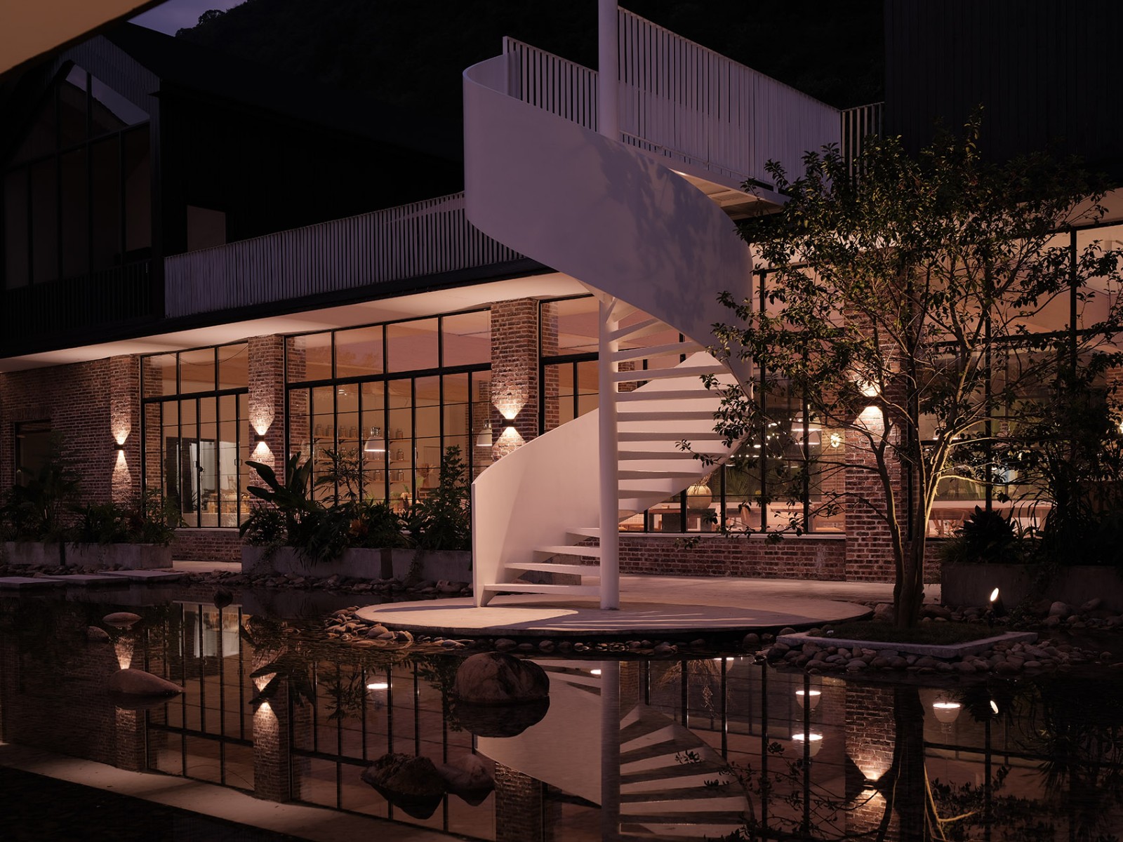 廣東英德·“八畝晴川”度假民宿設(shè)計(jì) 廣東英德·“八畝晴川”度假民宿設(shè)計(jì)