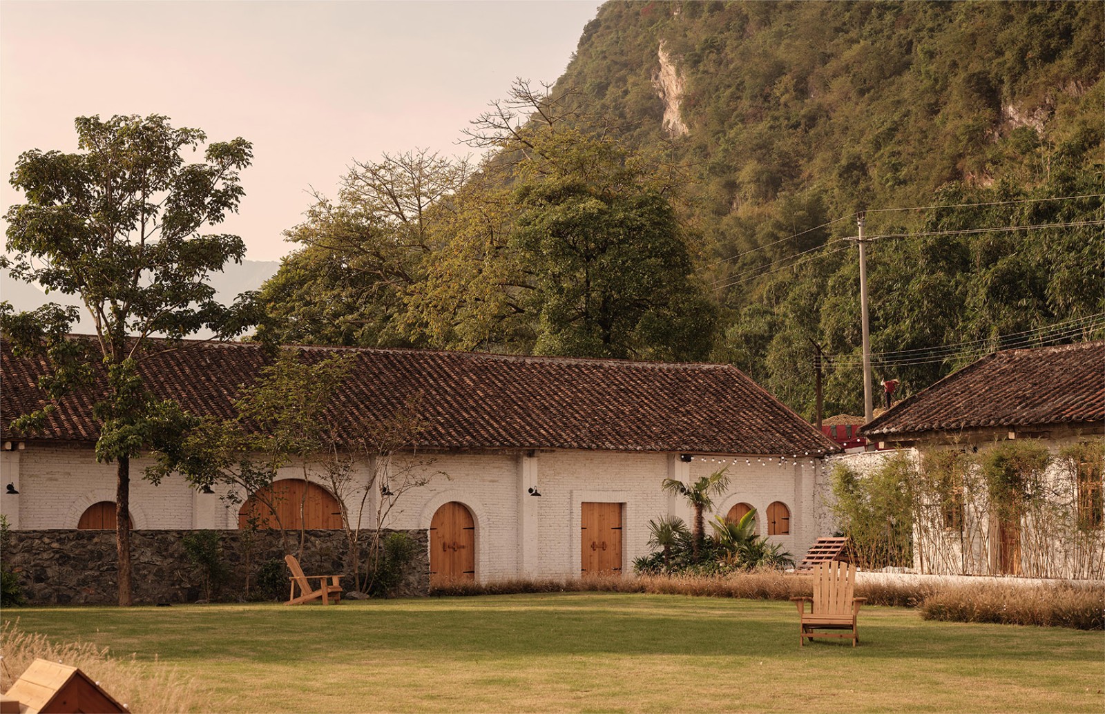 廣東英德·“八畝晴川”度假民宿設(shè)計(jì) 廣東英德·“八畝晴川”度假民宿設(shè)計(jì)