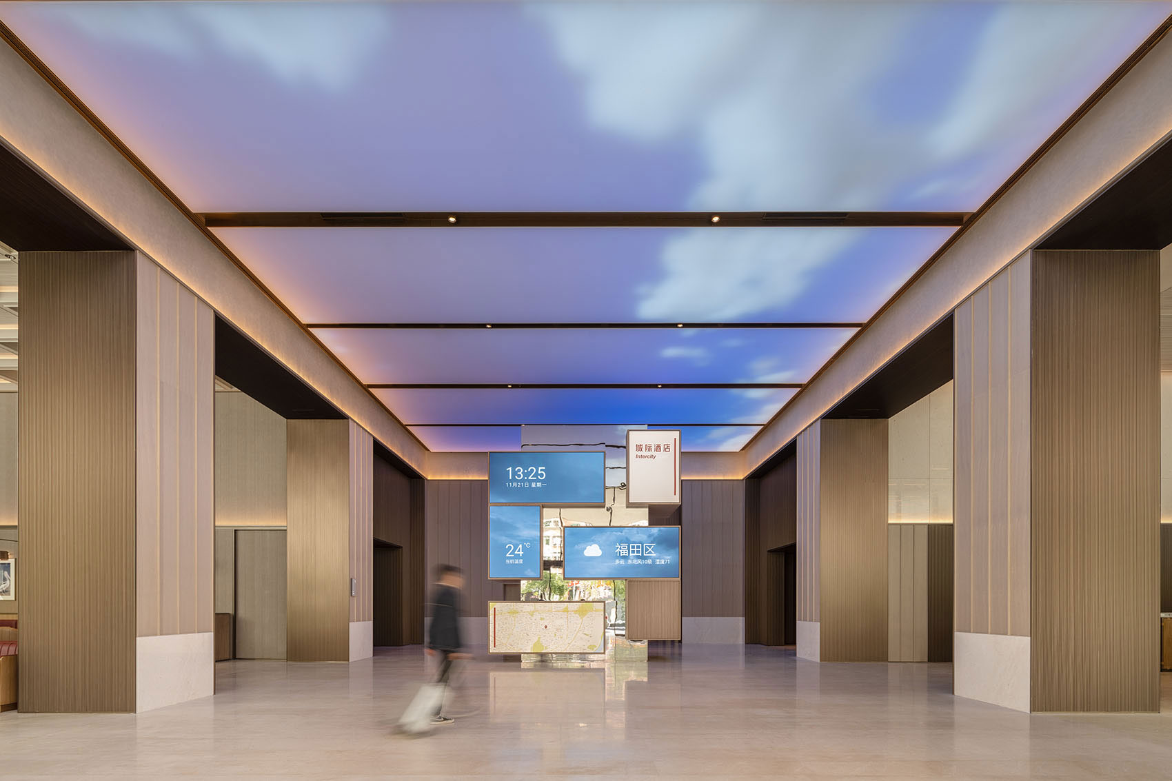 深圳·皇崗城際酒店設計 深圳·皇崗城際酒店設計